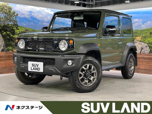 ジムニーシエラ 1.5 JC 4WD