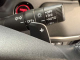 パドルシフトでマニュアル感覚の運転をお楽しみください!