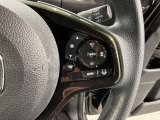 クルーズコントロールを装備しています。高速道路などで一定の速度で走ってくれるので運転が楽ですよ!速度を設定できますので、スピードの出しすぎにも注意できます。