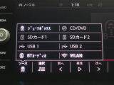 音楽はBluetoothで再生可能!