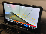 バックギアに入れるだけで自動でリヤカメラに切り替わります!車庫入れやバックが苦手な方にオススメ!