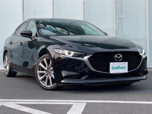 MAZDA3セダン 2.0 20S Lパッケージ 本革シート 修復歴無し