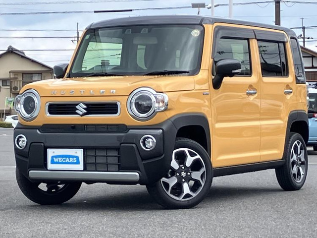 ハスラー ハイブリッド(HYBRID) X 