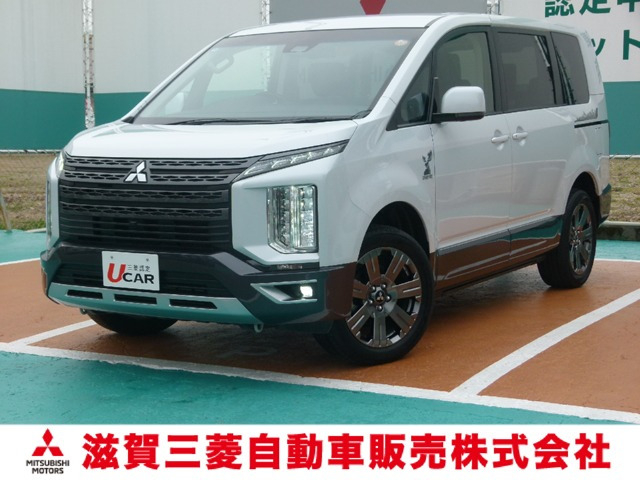 デリカD:5 2.2 ジャスパー 4WD 