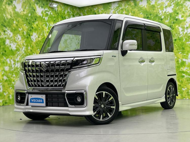 スペーシアカスタム ハイブリッド(HYBRID)  XSターボ 