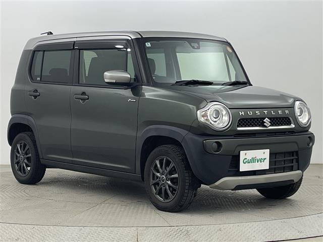 ハスラーFリミテッドII4WD 修復歴無し