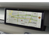 純正ナビゲーションシステム。Bluetoothオーディオ接続やUSBポート、サラウンドカメラなどを備えています!車両情報もこちらのモニターでチェックすることが可能です。