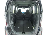 ◆リアシートを使用しない時はこの通り更に広々ラゲッジスペースの出来上がりです、たくさんの荷物が積み込み可能です!