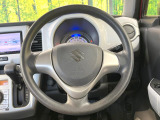 ステアリングも使用感が少なく、きれいな状態となっております♪