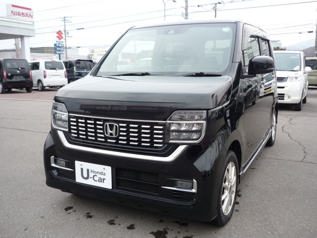N-WGNカスタム L ホンダ センシング 4WD 