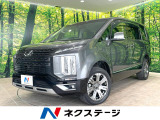 4WD ターボ ディーゼル(軽油) 両側電動ドア 純正10型ナビ LED