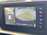 【パノラミックビューモニター】専用のカメラにより、上から見下ろしたような視点で360度クルマの周囲を確認することができます☆死角部分も確認しやすく、狭い場所での切り返しや駐車もスムーズに行えます。