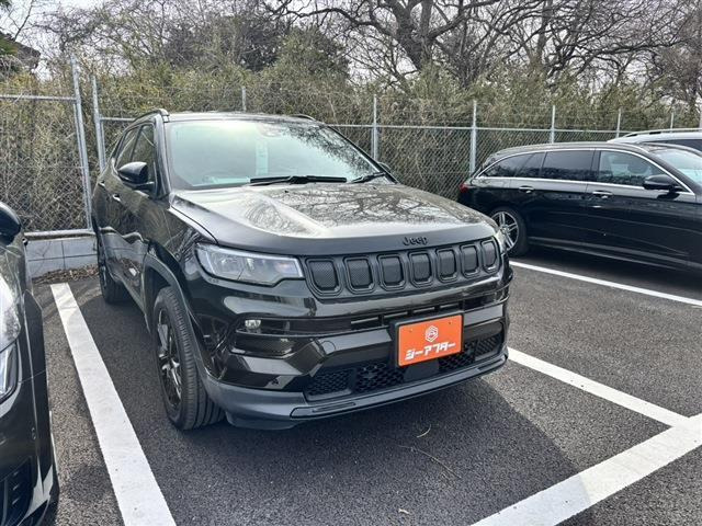 コンパス ナイトイーグル ワンオーナー 半革シート 禁煙車