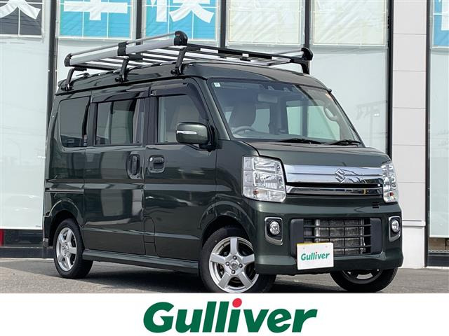 エブリイワゴン PZターボスペシャル 4WD 4WD 修復歴無し