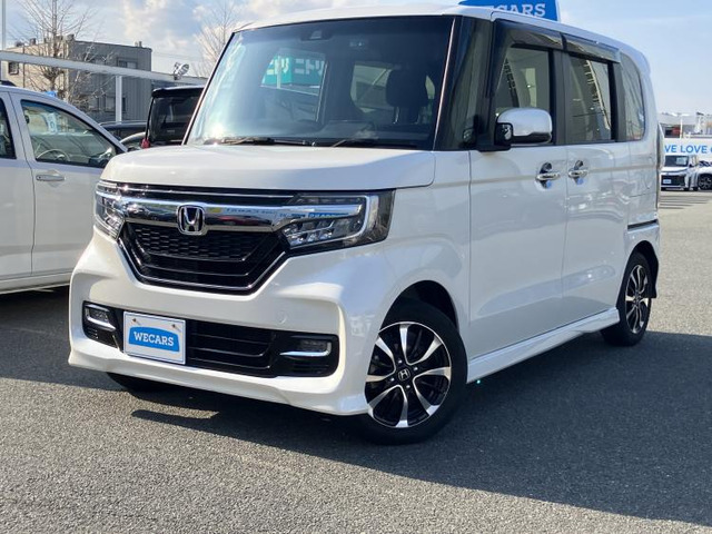 N-BOXカスタムG EX ホンダセンシング