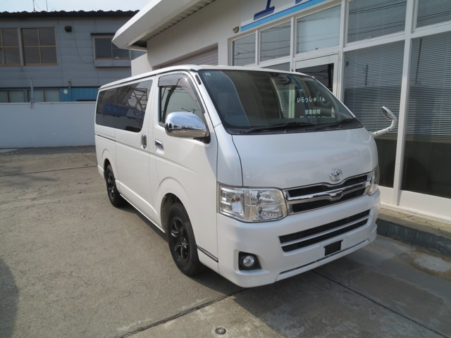 ハイエースバン 3.0 スーパーGL ロング ディーゼル 4WD 