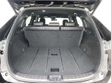 十分な広さのトランクスペースです。