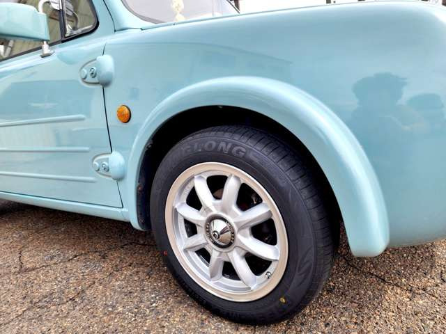 日産 パオ 1.0 キャンバストップ の中古車詳細 (90,000km, アクア