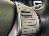 【クルーズコントロール】高速道路もラクラク走行。アクセルを離しても一定速度で走行ができ、長距離運転時の負担を軽減!加速・減速も簡単なスイッチ操作で調整できます。