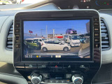 日産純正ドライブレコーダーです。ナビ画面で確認できます。