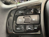 オーディオコントロールスイッチ付き!ハンドルを握ったままチャンネルや音量の調整が可能です。見た目以上に運転していると便利な機能なんですよ。