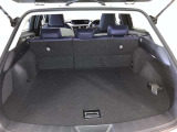 広々としたラゲージスペースを備えています。大きなものや長さのある荷物もしっかりと積み込めます。