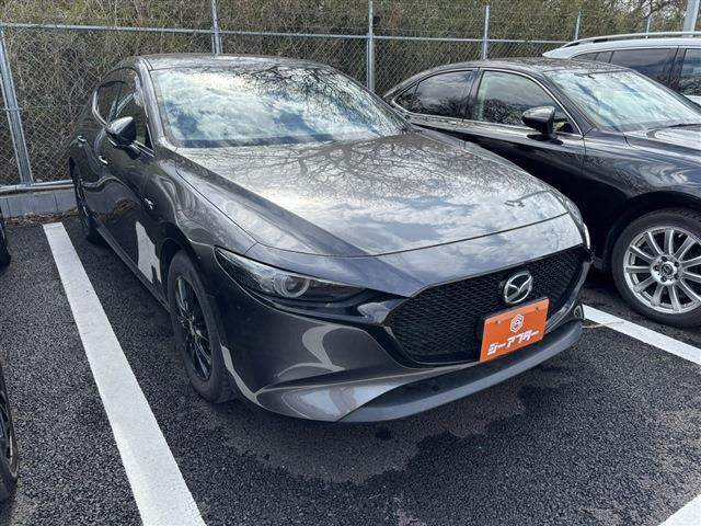 MAZDA3ファストバック 2.0 X バーガンディ セレクション 禁煙車 6MT 赤革シート 純正...