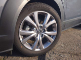 純正アルミホイール装着