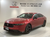 全国納車可 第三者機関証明書付 新車保証 試乗車 革シ-ト ワンオ-ナ- 純正ナビ TV Rカメラ マルチビュ- BTオ-ディオ ETC VSA装備のアコードe:HEV ホンダセンシング360+入庫!