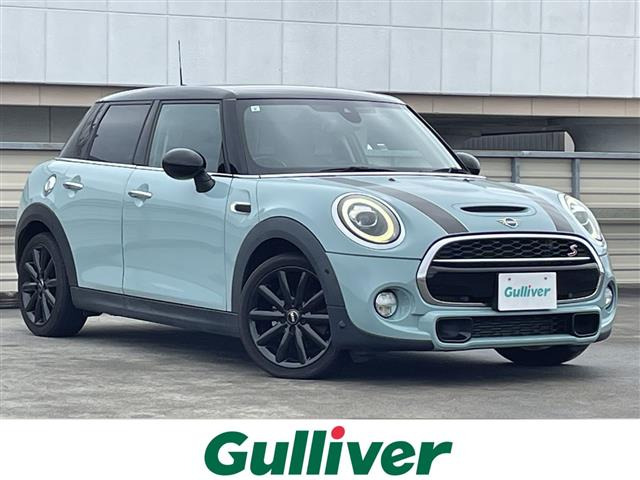 ミニ アイスブルー ブラックエディション 6MT修復歴無し