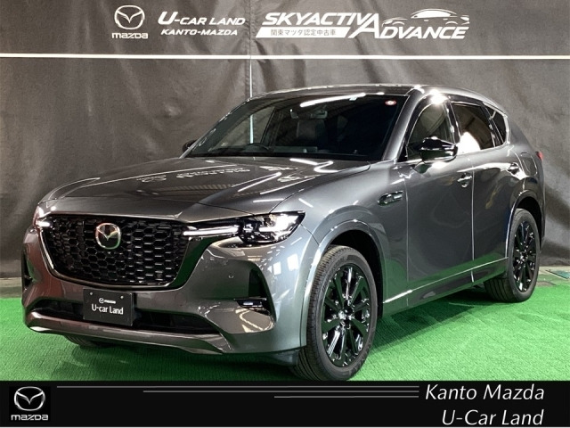 CX-60 3.3 XD ハイブリッド エクスクルーシブスポーツ ディーゼル 4WD 