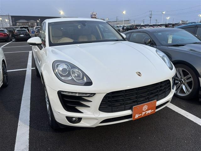 マカン PDK 4WD 禁煙車 純正ナビ フルセグTV