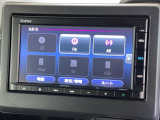 ナビ機能だけでなく、Bluetooth、CD再生などのオーディオ機能がついています!