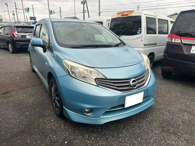 ノート 1.2 X エアロスタイル