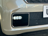LEDフォグライト付きです。