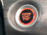 ワンプッシュでエンジンのスタート、ストップが出来て便利です。