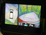 【全方位モニター用カメラ】専用のカメラにより、上から見下ろしたような視点で360度クルマの周囲を確認することができます☆死角部分も確認しやすく、狭い場所での切り返しや駐車もスムーズに行えます。