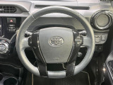 ステアリングも使用感が少なく、きれいな状態となっております♪