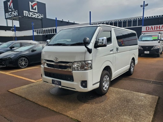 ハイエースバン  2.8 スーパーGL ダークプライムII ロングボディ ディーゼルターボ 4WD