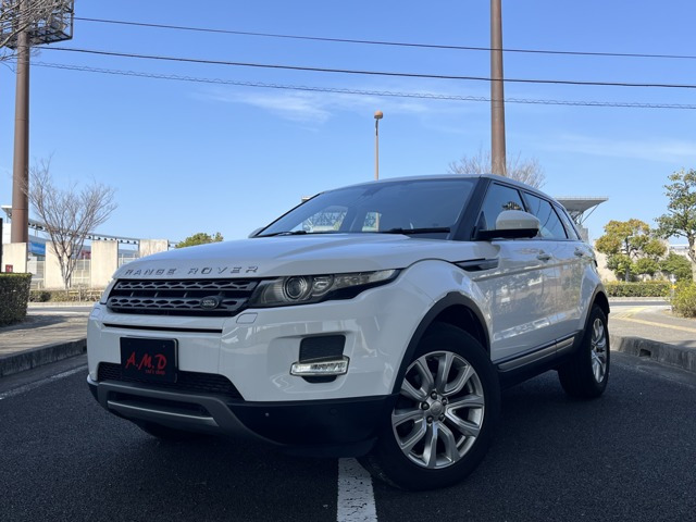 レンジローバーイヴォーククーペダイナミック 4WD