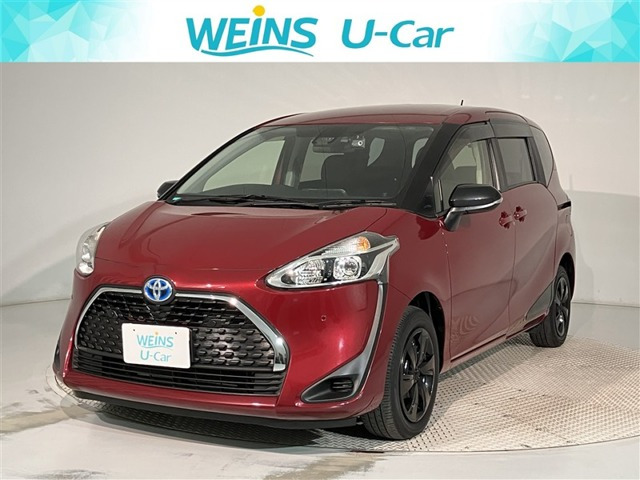 シエンタ ハイブリッド 1.5 ファンベース G セーフティエディションII 