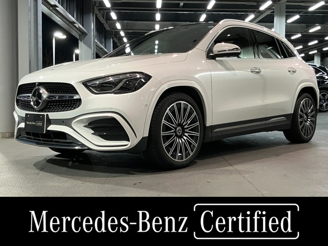 GLAクラス GLA200d 4マチック AMGラインパッケージ 4WD 