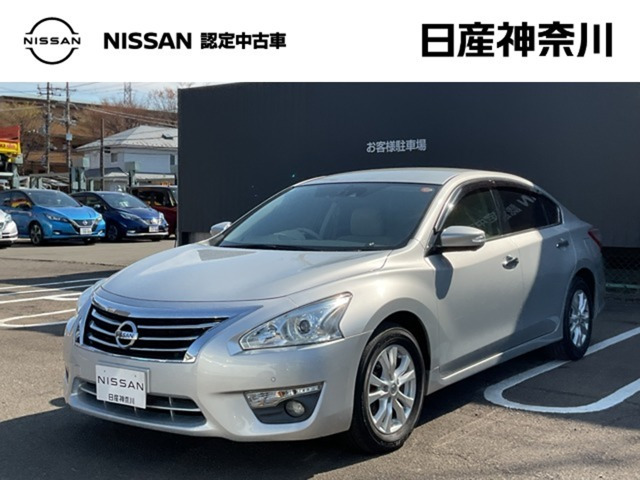 ティアナ 2.5 XL ナビAVMパッケージ 