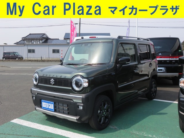 ハスラー タフワイルド ターボ 4WD 