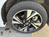 タイヤサイズは165/55R15純正アルミホイール付き!(夏タイヤ装着)冬タイヤ、ホイール注文も承っております☆