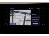 純正ディスプレイオーディオ。もちろんナビとしても使用できます♪
