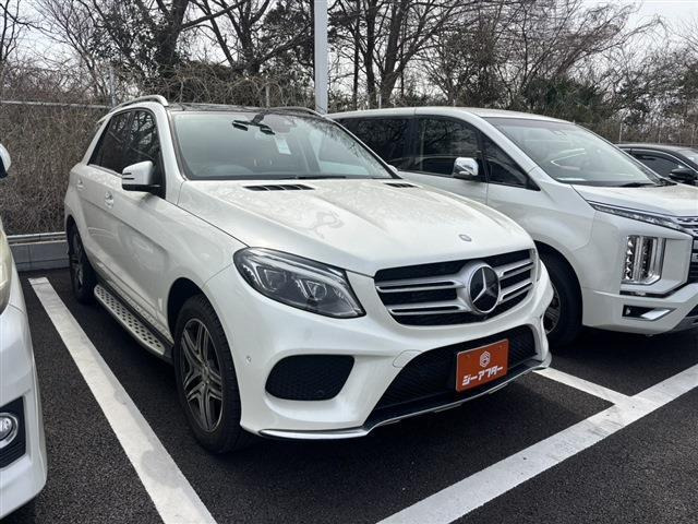 GLE 350d 4マチックスポーツ 4WD 禁煙車 黒革シート