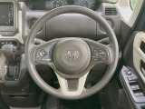 ステアリングも使用感が少なく、きれいな状態となっております♪