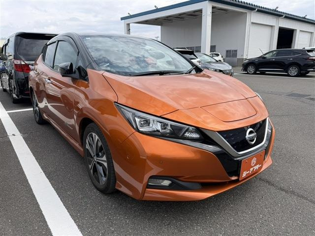 リーフ G 禁煙車 純正9インチナビ 全周囲カメラ