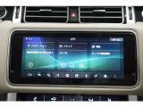 In Control Touch Proを装備いたしました ナビはスマートフォンのように画面を指で操作でき、より直感的に操作可能です